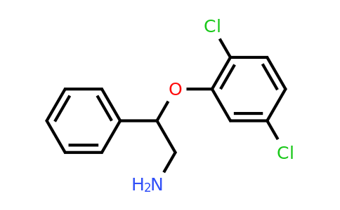 CAS 886765-40-8 | 2-(2,5-Dichloro-phenoxy)-2-phenyl-ethylamine