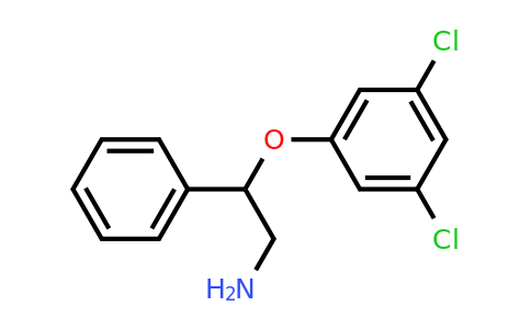 CAS 886765-47-5 | 2-(3,5-Dichloro-phenoxy)-2-phenyl-ethylamine