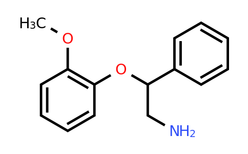 CAS 886765-50-0 | 2-(2-Methoxy-phenoxy)-2-phenyl-ethylamine