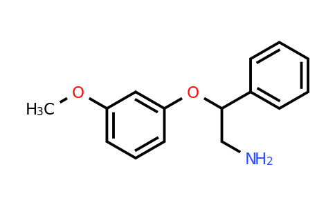 CAS 886765-54-4 | 2-(3-Methoxy-phenoxy)-2-phenyl-ethylamine