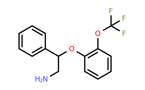 CAS 886765-60-2 | 2-Phenyl-2-(2-trifluoromethoxy-phenoxy)-ethylamine
