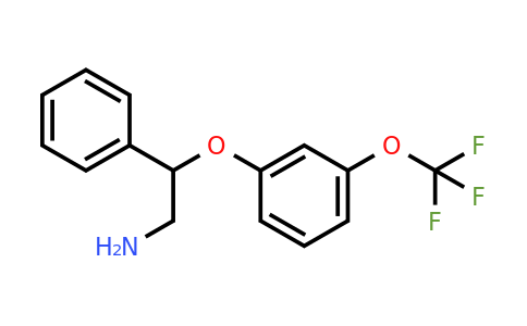 CAS 886765-63-5 | 2-Phenyl-2-(3-trifluoromethoxy-phenoxy)-ethylamine