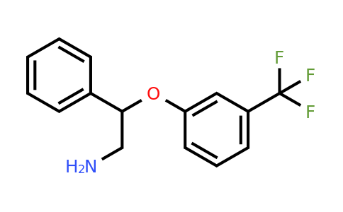 CAS 886765-72-6 | 2-Phenyl-2-(3-trifluoromethyl-phenoxy)-ethylamine