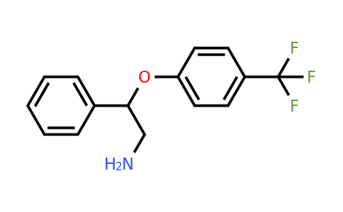 CAS 886765-75-9 | 2-Phenyl-2-(4-trifluoromethyl-phenoxy)-ethylamine