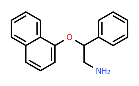 CAS 886765-78-2 | 2-(Naphthalen-1-yloxy)-2-phenyl-ethylamine