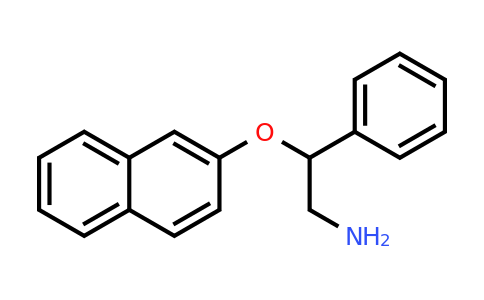 CAS 886765-81-7 | 2-(Naphthalen-2-yloxy)-2-phenyl-ethylamine