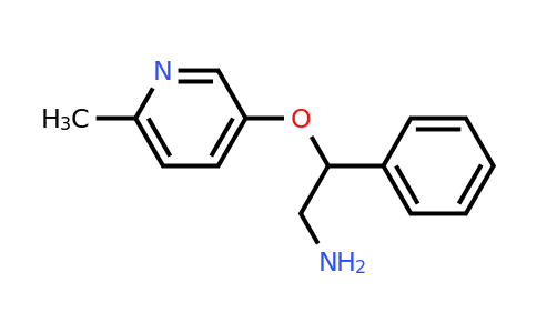 CAS 886765-90-8 | 2-(6-Methyl-pyridin-3-yloxy)-2-phenyl-ethylamine