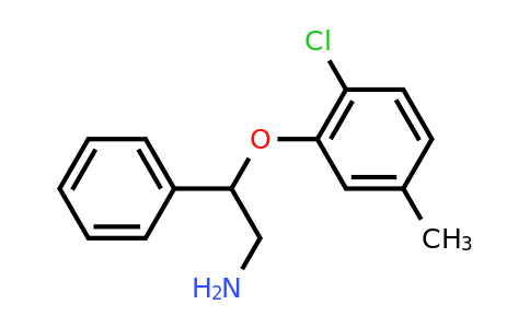 CAS 886766-03-6 | 2-(2-Chloro-5-methyl-phenoxy)-2-phenyl-ethylamine