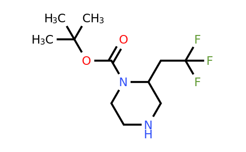 CAS 886766-22-9 | 2-(2,2,2-Trifluoro-ethyl)-piperazine-1-carboxylic acid tert-butyl ester