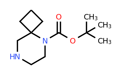 CAS 886766-34-3 | tert-butyl 5,8-diazaspiro[3.5]nonane-5-carboxylate