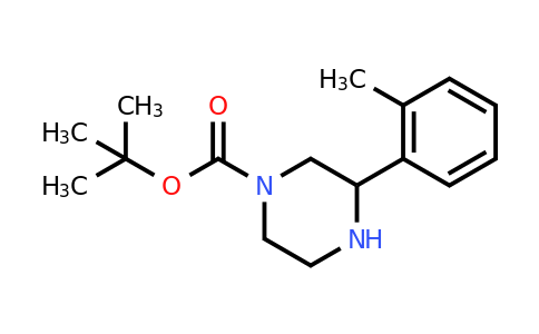 CAS 886766-65-0 | 3-O-Tolyl-piperazine-1-carboxylic acid tert-butyl ester