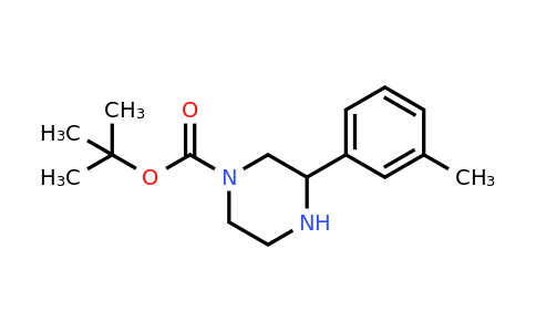 CAS 886766-73-0 | 3-M-Tolyl-piperazine-1-carboxylic acid tert-butyl ester