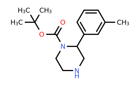 CAS 886766-77-4 | 2-M-Tolyl-piperazine-1-carboxylic acid tert-butyl ester