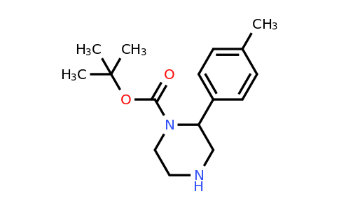 CAS 886766-81-0 | 2-P-Tolyl-piperazine-1-carboxylic acid tert-butyl ester