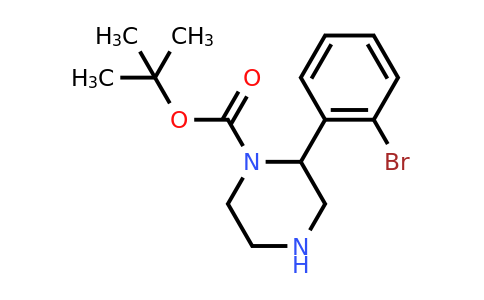 CAS 886767-57-3 | 2-(2-Bromo-phenyl)-piperazine-1-carboxylic acid tert-butyl ester