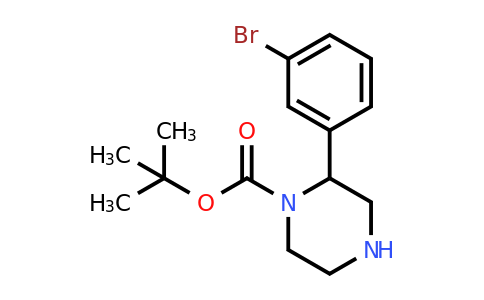 CAS 886767-65-3 | 1-BOC-2-(3-Bromophenyl)piperazine