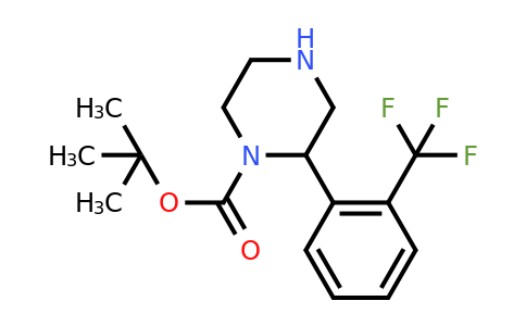CAS 886767-81-3 | 2-(2-Trifluoromethyl-phenyl)-piperazine-1-carboxylic acid tert-butyl ester