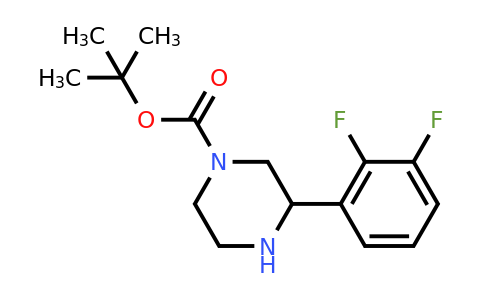 CAS 886768-49-6 | 3-(2,3-Difluoro-phenyl)-piperazine-1-carboxylic acid tert-butyl ester