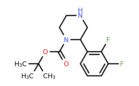 CAS 886768-53-2 | 2-(2,3-Difluoro-phenyl)-piperazine-1-carboxylic acid tert-butyl ester