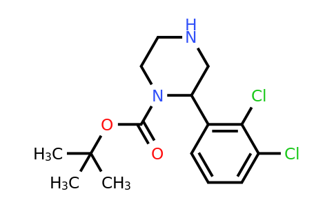 CAS 886769-06-8 | 2-(2,3-Dichloro-phenyl)-piperazine-1-carboxylic acid tert-butyl ester