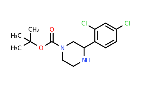CAS 886769-12-6 | 3-(2,4-Dichloro-phenyl)-piperazine-1-carboxylic acid tert-butyl ester