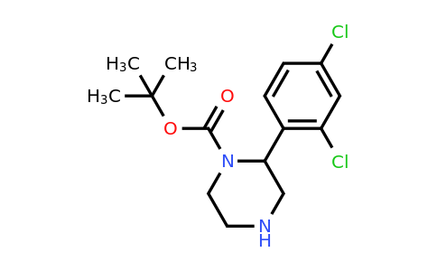 CAS 886769-17-1 | 2-(2,4-Dichloro-phenyl)-piperazine-1-carboxylic acid tert-butyl ester