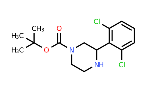 CAS 886769-22-8 | 3-(2,6-Dichloro-phenyl)-piperazine-1-carboxylic acid tert-butyl ester