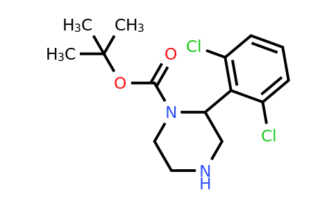 CAS 886769-27-3 | 2-(2,6-Dichloro-phenyl)-piperazine-1-carboxylic acid tert-butyl ester