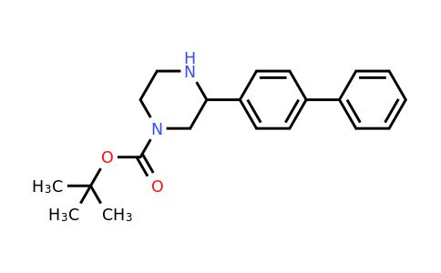CAS 886770-41-8 | 3-Biphenyl-4-YL-piperazine-1-carboxylic acid tert-butyl ester