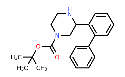 CAS 886770-60-1 | 3-Biphenyl-2-YL-piperazine-1-carboxylic acid tert-butyl ester