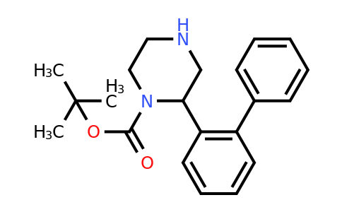 CAS 886770-65-6 | 2-Biphenyl-2-YL-piperazine-1-carboxylic acid tert-butyl ester