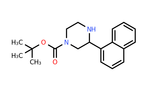 CAS 886770-70-3 | 3-Naphthalen-1-YL-piperazine-1-carboxylic acid tert-butyl ester