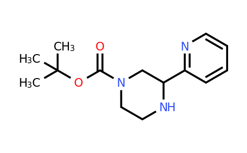 CAS 886770-90-7 | 3-Pyridin-2-YL-piperazine-1-carboxylic acid tert-butyl ester