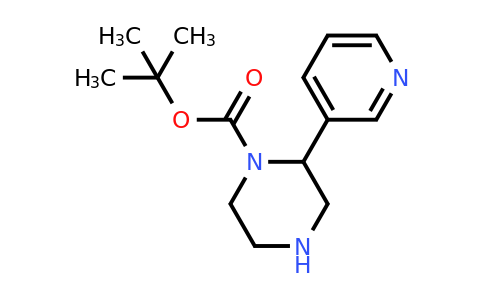 CAS 886771-08-0 | 2-Pyridin-3-YL-piperazine-1-carboxylic acid tert-butyl ester