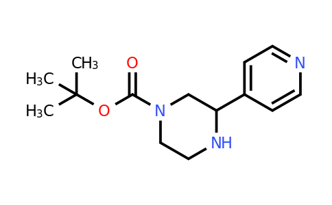CAS 886771-14-8 | 3-Pyridin-4-YL-piperazine-1-carboxylic acid tert-butyl ester