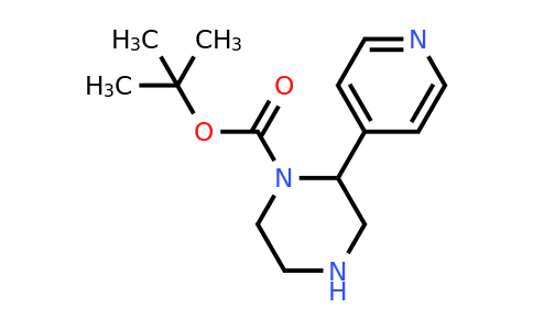 CAS 886771-20-6 | 2-Pyridin-4-YL-piperazine-1-carboxylic acid tert-butyl ester