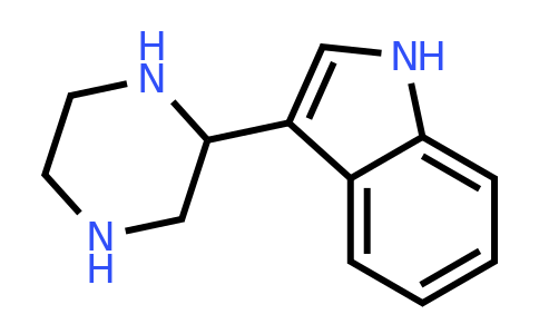 CAS 886771-50-2 | 3-Piperazin-2-YL-1H-indole