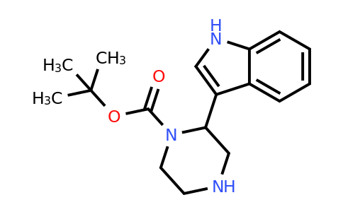 CAS 886771-62-6 | 2-(1H-Indol-3-YL)-piperazine-1-carboxylic acid tert-butyl ester