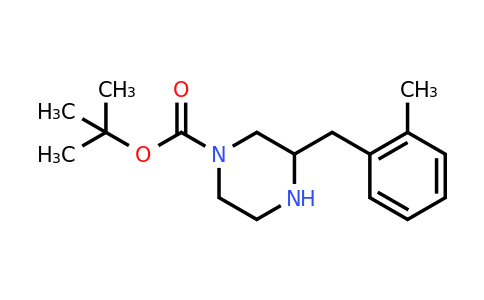 CAS 886771-68-2 | 3-(2-Methyl-benzyl)-piperazine-1-carboxylic acid tert-butyl ester