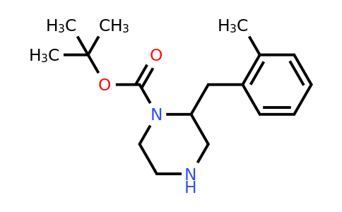 CAS 886771-74-0 | 2-(2-Methyl-benzyl)-piperazine-1-carboxylic acid tert-butyl ester