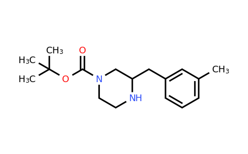 CAS 886771-80-8 | 3-(3-Methyl-benzyl)-piperazine-1-carboxylic acid tert-butyl ester