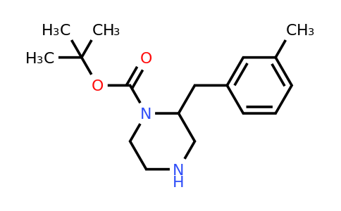 CAS 886771-85-3 | 2-(3-Methyl-benzyl)-piperazine-1-carboxylic acid tert-butyl ester