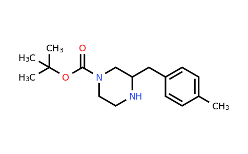 CAS 886771-91-1 | 3-(4-Methyl-benzyl)-piperazine-1-carboxylic acid tert-butyl ester