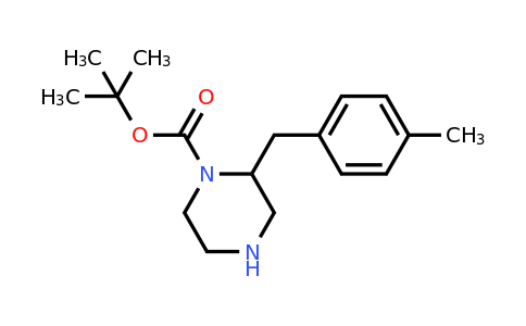 CAS 886771-97-7 | 2-(4-Methyl-benzyl)-piperazine-1-carboxylic acid tert-butyl ester