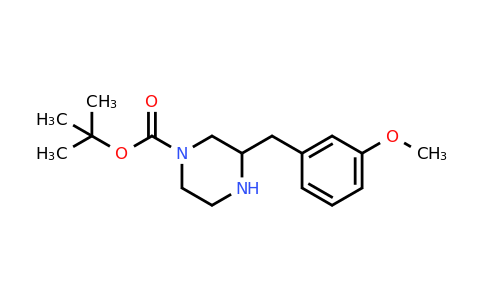 CAS 886773-60-0 | 3-(3-Methoxy-benzyl)-piperazine-1-carboxylic acid tert-butyl ester