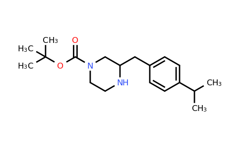 CAS 886774-37-4 | 3-(4-Isopropyl-benzyl)-piperazine-1-carboxylic acid tert-butyl ester