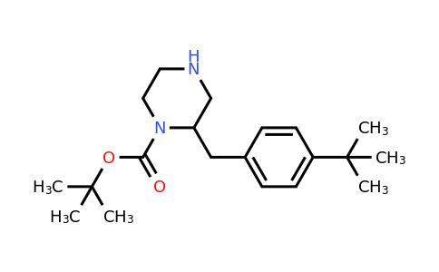 CAS 886774-58-9 | 2-(4-Tert-butyl-benzyl)-piperazine-1-carboxylic acid tert-butyl ester