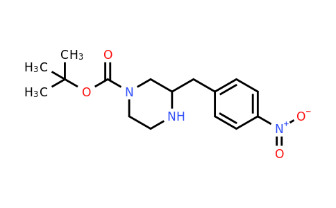 CAS 886774-93-2 | 3-(4-Nitro-benzyl)-piperazine-1-carboxylic acid tert-butyl ester
