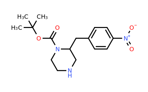 CAS 886775-00-4 | 2-(4-Nitro-benzyl)-piperazine-1-carboxylic acid tert-butyl ester