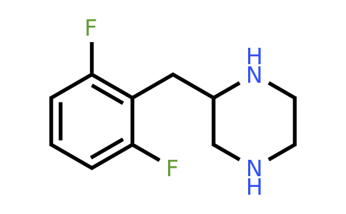 CAS 886775-50-4 | 2-(2,6-Difluoro-benzyl)-piperazine